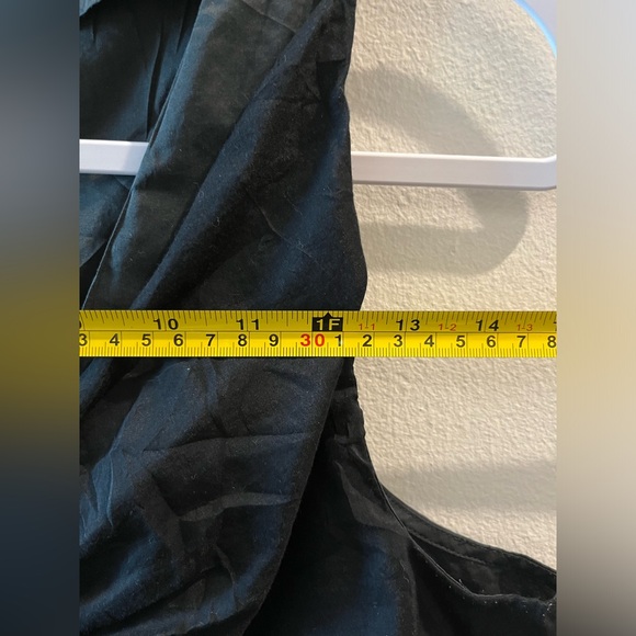 GAP - Black Tank Top with Large Bow - Size Medium - Picture 6 of 6